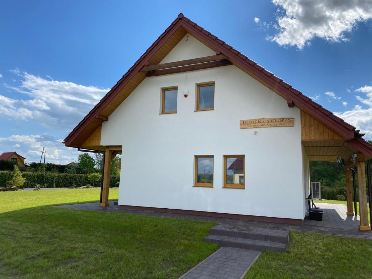 Domek Cyklisty Moryn Экстерьер фото